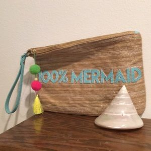 Mermaid Pom Pom bag.